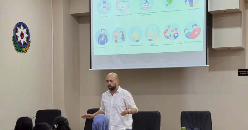 Azərbaycan atletləri üçün antidopinq seminarı keçirilib FOTO