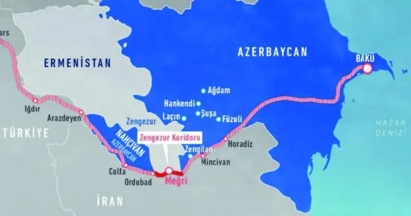 Avrasiyanın mühüm nəqliyyat qovşağı