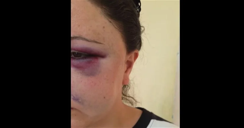 14 лет была жертвой домашнего насилия: Муж задержан полицией ВИДЕО