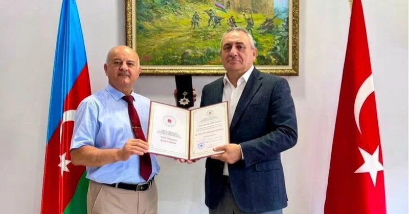 Professor Süleyman Qasımov Türk Dünyasının iki ali mükafatı ilə təltif olunub