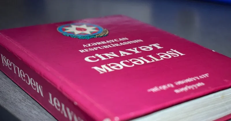 Cinayət Prosessual Məcəlləyə dəyişiklik təsdiq edildi