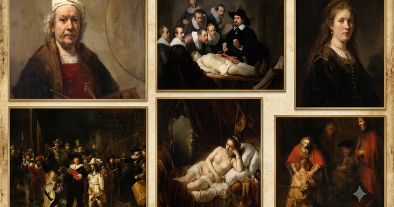 Milyonlar qazanan dahi niyə kimsəsiz qəbirdə dəfn olundu? Rembrandt kimdir?