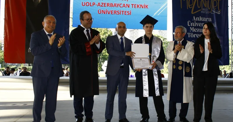 AzTU və Ankara Universiteti tarixində ilk İkili diplom proqramının ilk məzunları Fotolar