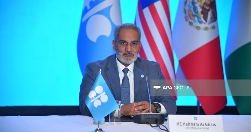 OPEC in Baş katibi: Azərbaycan uzun illərdir neft sənayesinin öncüllərindən biridir
