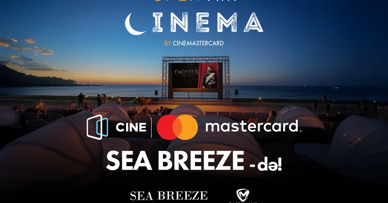 CineMastercard открывает Open Air Cinema на побережье Каспия в Баку (ВИДЕО)