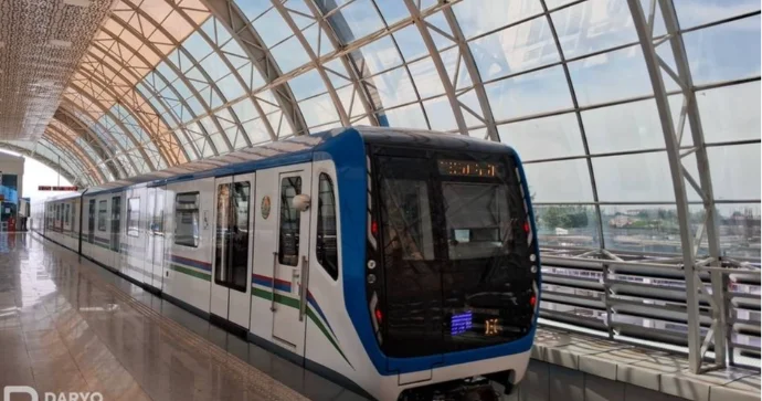 İstiyə görə Daşkənd metrosunda interval 14 dəqiqə oldu FOTO
