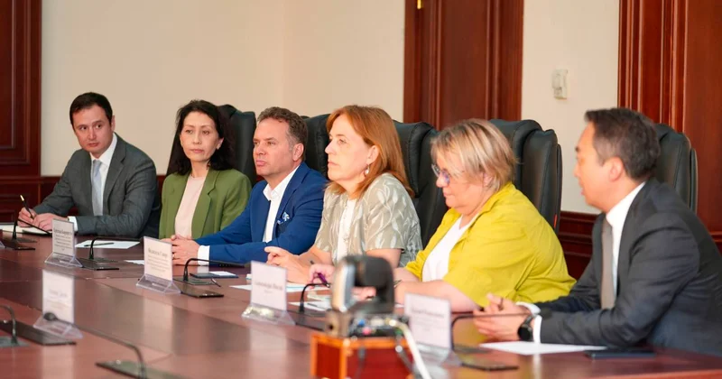 Казахстан и ЕБРР обсудили развитие Партнерства по справедливому энергетическому переходу