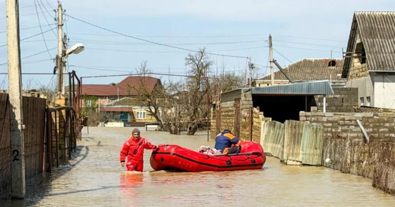 Паводки и ливни затронули несколько регионов России