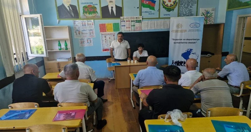 Soyqırım və deportasiya qurbanlarına dəstək adlı layihənin növbəti mərhələsinin icrası başa çatıb