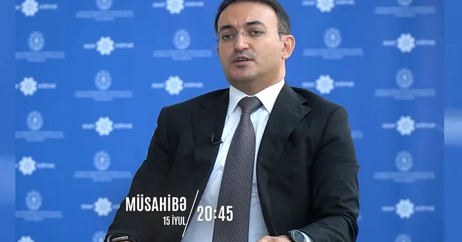 Ülvi Mehdiyev Baku TV nin suallarını cavablandırıb
