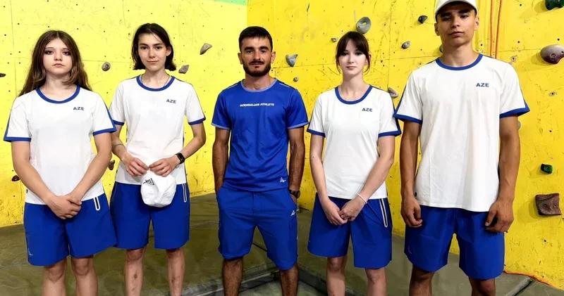 Azərbaycan ilk dəfə idman dırmanması üzrə dünya gənclər çempionatında təmsil olunacaq