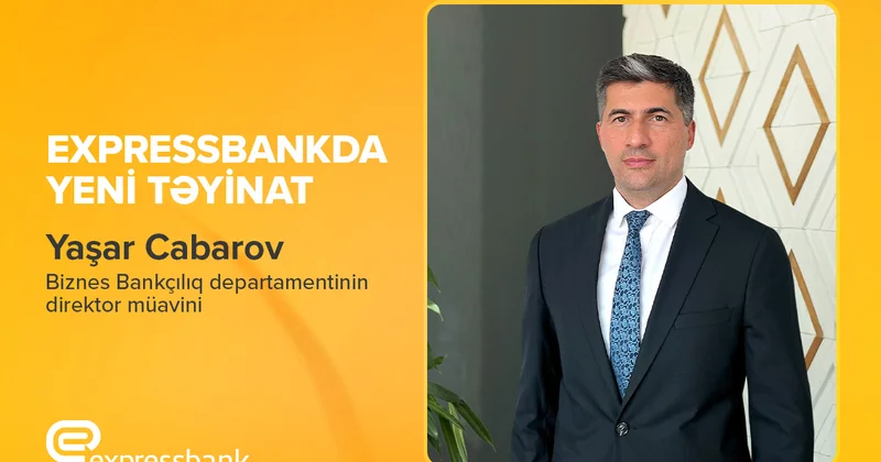 Expressbankda yeni təyinat