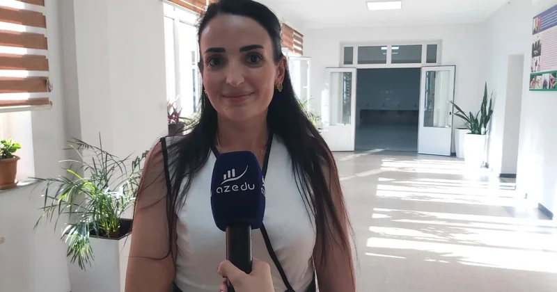 Kollec məzunu MİQ imtahanında 95 bal topladı Xüsusi hazırlığa getməmişəm
