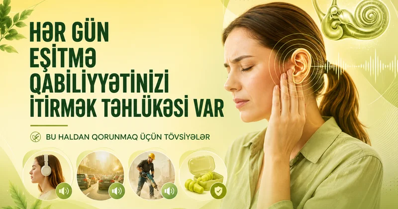 Hər an dünyanın səslərinə həsrət qala bilərsiniz...