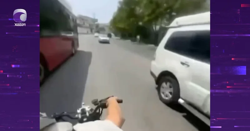 Motosiklet və moped sürücülərinə növbəti XƏBƏRDARLIQ VİDEO