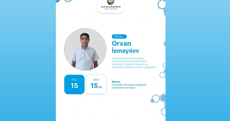 SN nin canlısında nədən danışılacaq?