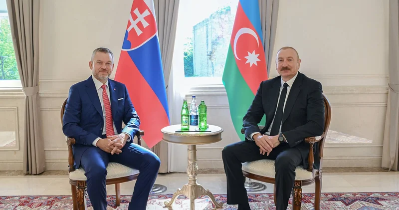 Şuşa görüşü: Azərbaycan və Slovakiya arasında strateji tərəfdaşlığın yeni mərhələsi ŞƏRH