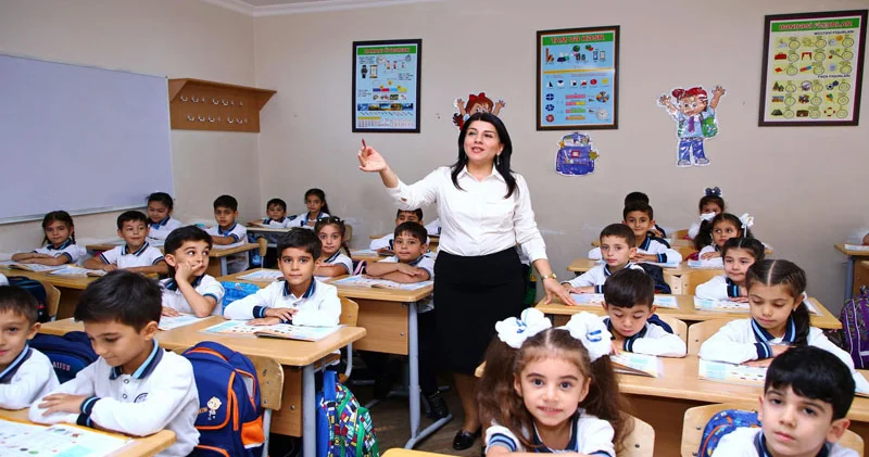 5 mindən çox ibtidai sinif müəllimi sistemdən kənarda qalıb Məzahir Məmmədli