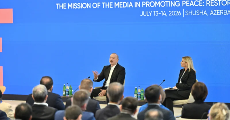 Dünya mediası Şuşadan səslənən mesajları təhlil edir TƏHLİL