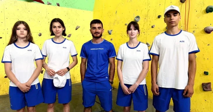 Азербайджан впервые выступит на молодежном чемпионате мира по скалолазанию