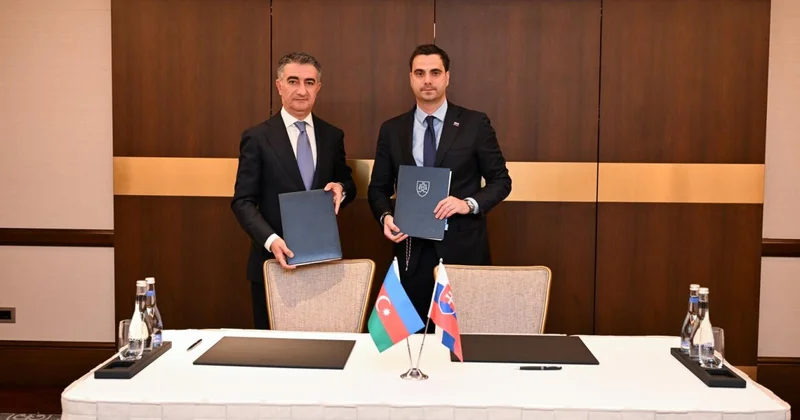 Азербайджан и Словакия укрепляют взаимодействие в области стандартов и качества ФОТО