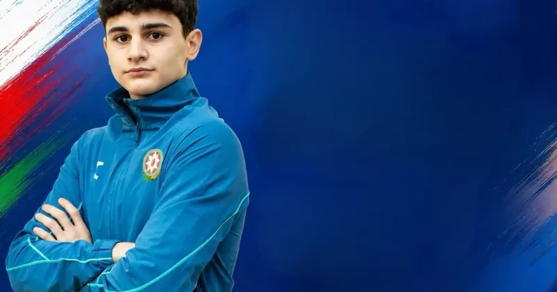 Исмаилов представит Азербайджан на чемпионате Европы U18