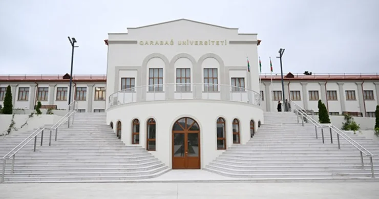 Türkiyənin 1 nömrəli universiteti Xankəndidə: Qarabağ Universitetinin tələbələri həm də İTU diplomu alacaqlar