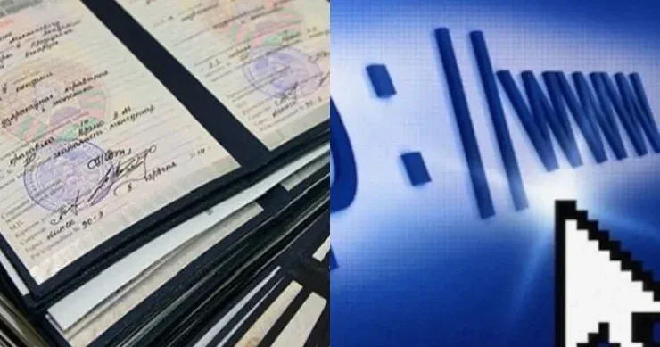 Azərbaycanda ilk elektron diplom təqdim olundu