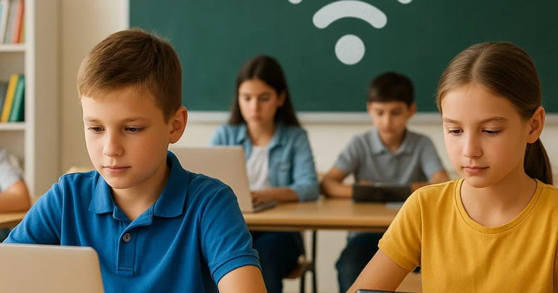 Azərbaycanda internetsiz məktəb yoxdur RƏSMİ