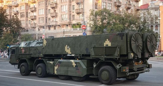 Украина испытала новую баллистическую ракету собственного производства Minval Politika