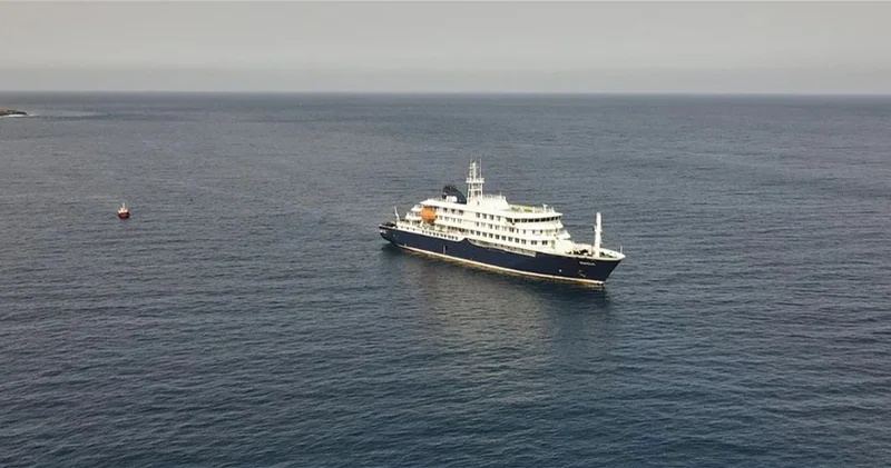 При атаке беспилотника на судно Atlas Bey погиб азербайджанский капитан