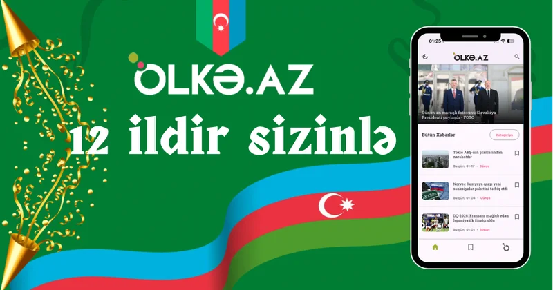 12 yaşını qeyd edir