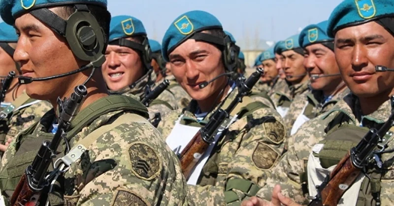 Qazaxıstan Livana sülhməramlı qüvvələr göndərib