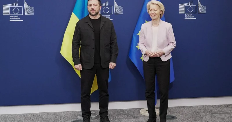 Зеленский учредил новый орден и наградил им фонд дер Ляйен Minval Politika