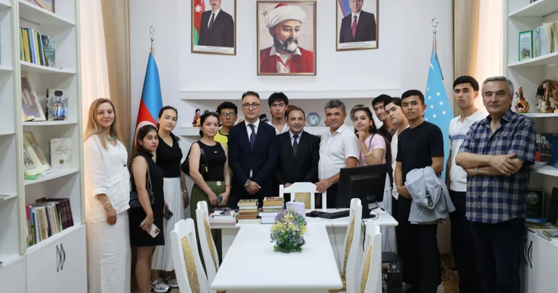 “Azərbaycan mədəniyyətinin yay məktəbi” layihəsinin iştirakçıları Gəncədə
