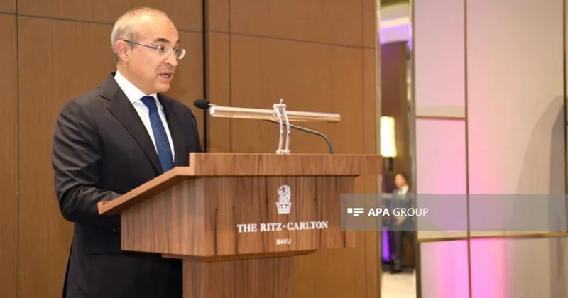 Nazir: Azərbaycanda fəaliyyət göstərmək şirkətlərə daha geniş regional bazara çıxış imkanı yaradır