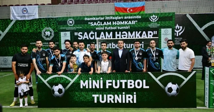 FHN nin komandası çempion oldu
