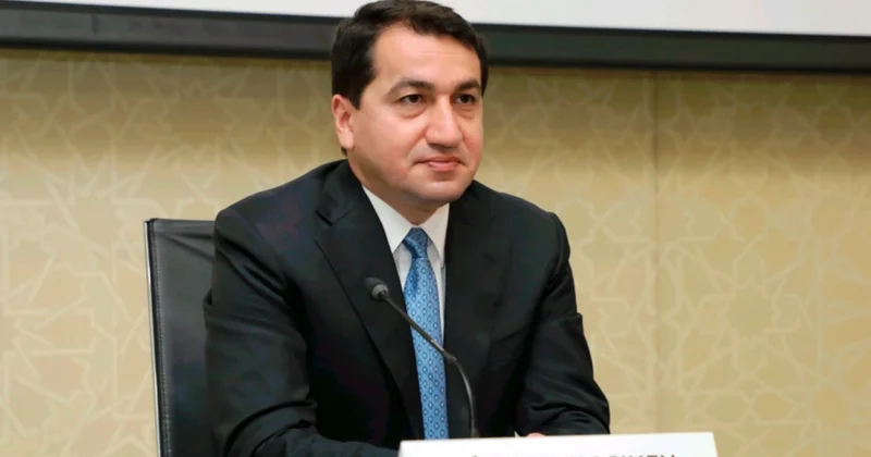 Hikmət Hacıyev Şuşa şəhərindən yeni görüntülər paylaşıb VİDEO