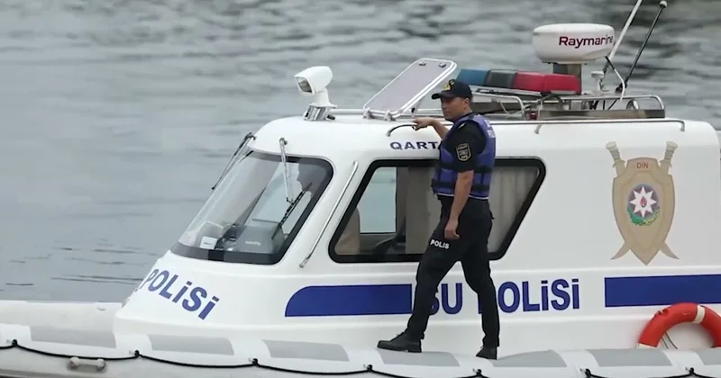 Su polisi vətəndaşın şikayətini araşdırır