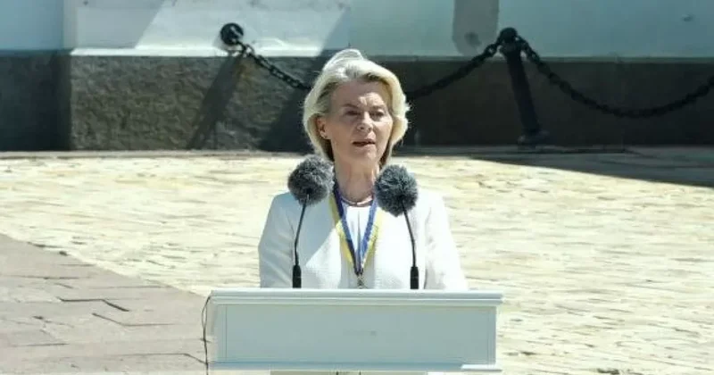 Фон дер Ляйен: Украина и ЕС подпишут Drone Deal