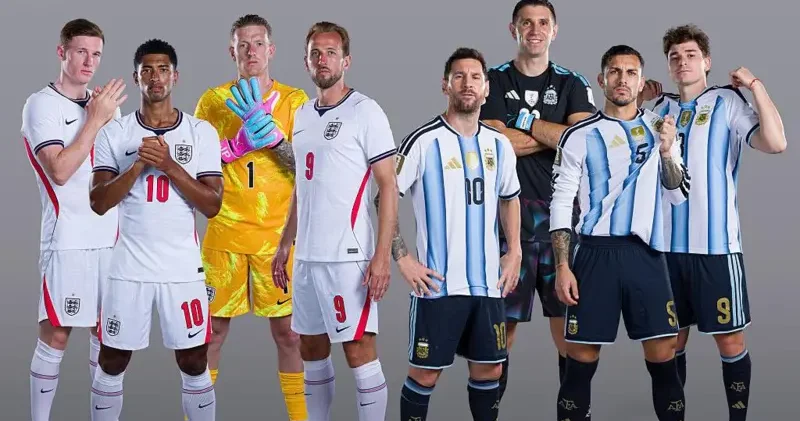 “İngiltərə Argentina: 60 ilin ən vacib yarımfinalı“ BBC