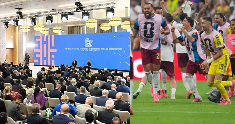 Amerikada yarımfinal, Şuşada final matçı Uduzan Fransadır