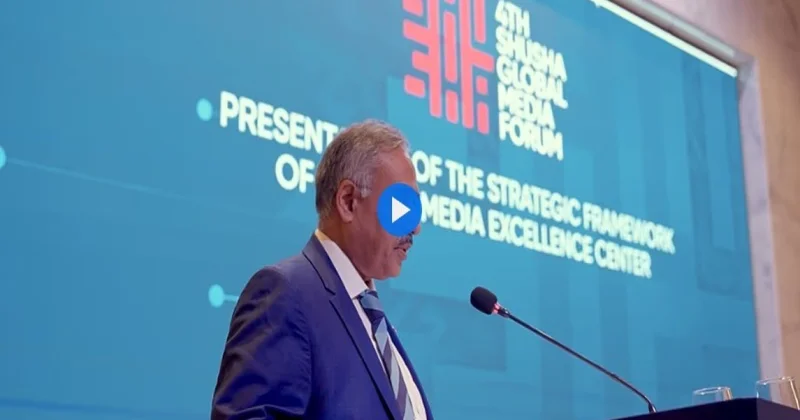 Euronews: IV Şuşa Qlobal Media Forumunda jurnalistikanın gələcəyi müzakirə olunub VİDEO