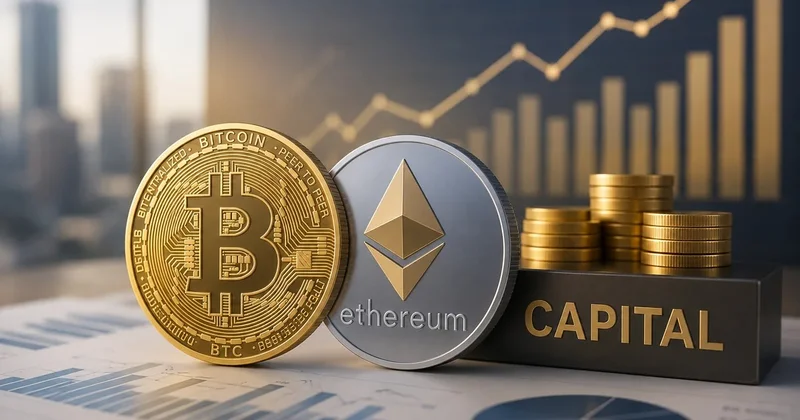 Bitcoin и Ethereum демонстрирует рост