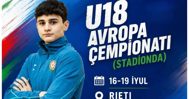 Azərbaycan atleti U 18 Avropa çempionatında iştirak edəcək