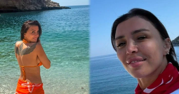 Motosikletlə Türkiyəyə getdi Fotolar