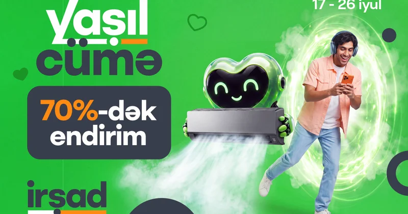 Yaşıl Cümə ilə yay alış verişi başlayır! VİDEO