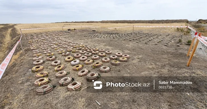 Пресса ЮАР осветила проблему минного загрязнения в Азербайджане