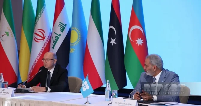 Azərbaycan OPEC+ çərçivəsində əməkdaşlıqda əsas məqsədlərini açıqlayıb