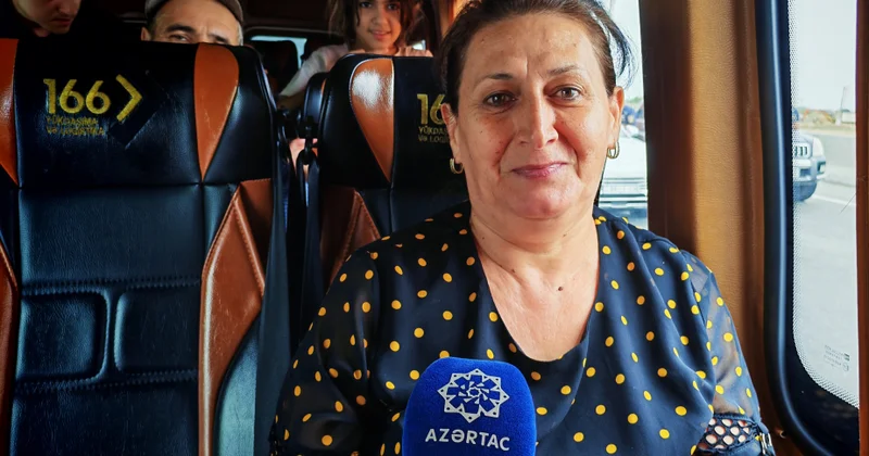 Keçmiş məcburi köçkün: İllərdir həsrətində olduğum torpaqlara qayıdıram